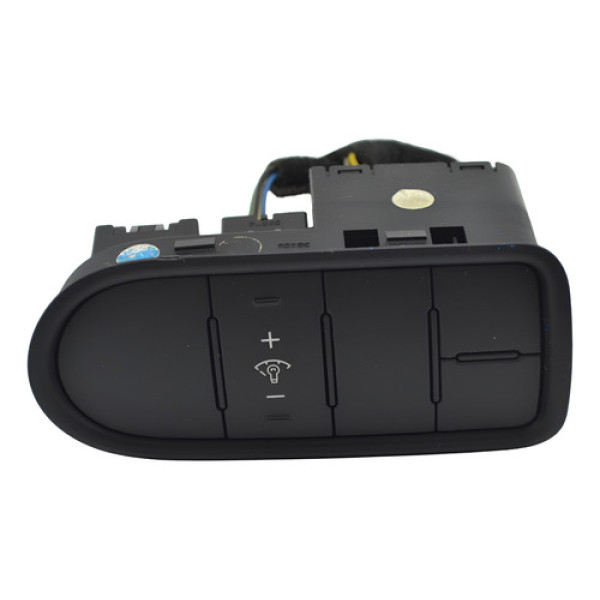 Botão Regulagem Luz Painel Kia Cerato 2014 Original Preto