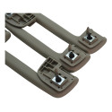 Kit 3 Puxador Alça Teto Pqp Nova S10 2023 Original