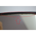 Espelho Retrovisor Interno Vw Saveiro 1997 1998 Parati Gol