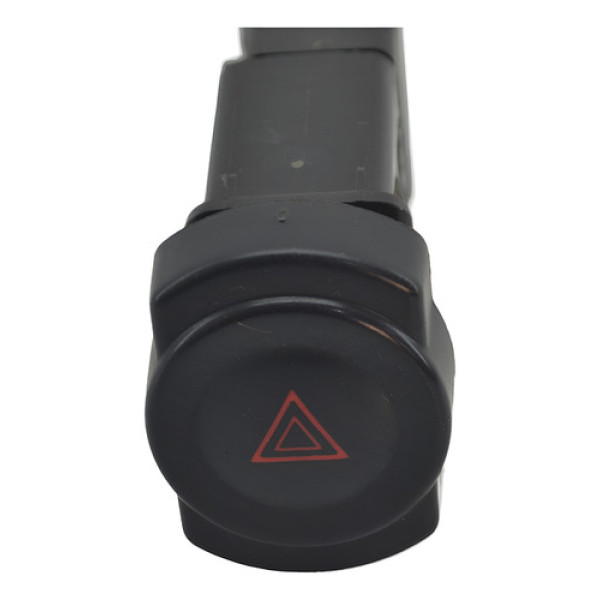 Botão Pisca Alerta Painel Renault Sandero 07 A 13 Original - Preto