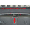 Difusor Lateral Esquerdo Painel Volkswagen Fox 2008 Original