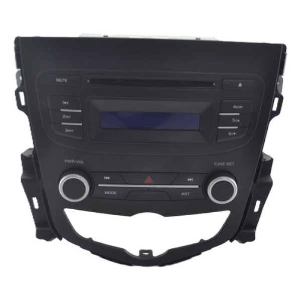 Radio Aparelho Som Original C/moldura Lifan X60 2019
