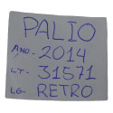 Retrovisor Interno Fiat Palio  2014 Grand Siena Original