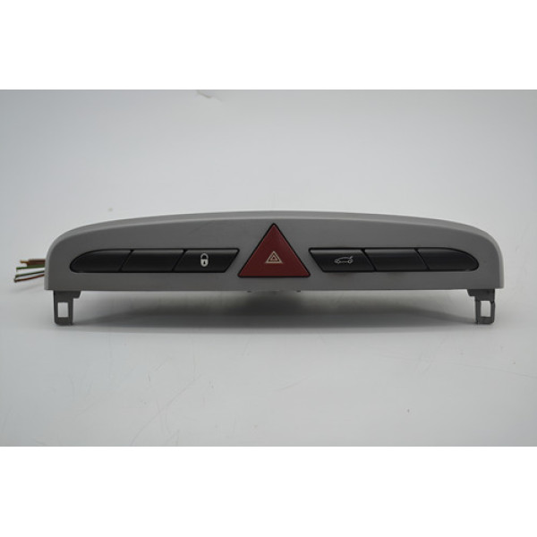 Botão Pisca Alerta Porta Malas Peugeot 408 2011 Original Original