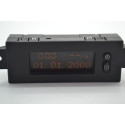 Computador Visor Bordo Painel Chevrolet Meriva 2009 Original Preto