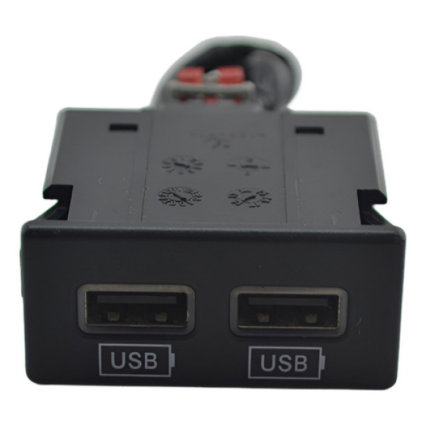 Entrada Dupla Usb Console Jeep Grand Cherokee 2015 Original Entrada Dupla Usb Console Jeep Grand Cherokee 2015 Original
