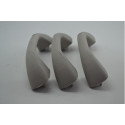 Kit 3 Puxador Alça Teto Pqp Renault Sandero 2013 Original