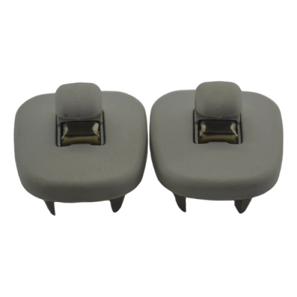 Par Presilha Suporte Quebra Sol Captur 2019 Original