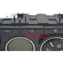 Comando Ar Condicionado Painel C3 Picasso 2015 Original