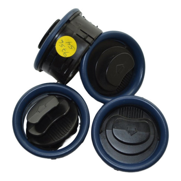 Kit 4 Difusor Saída Ar Azul Celta G1 1999 A 2005 Original
