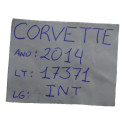 Botão Pisca Alerta Corvette 2014 Original