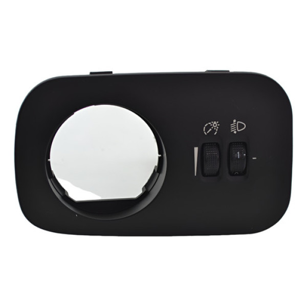 Moldura Botão Regulagem Luz Painel Chery Celer 2013 Original