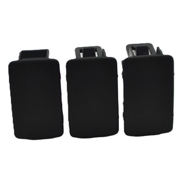 Kit 3 Botão Falso Painel Honda New Fit 2010 Original