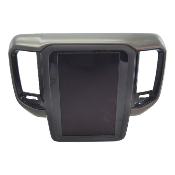 Tela Central Multimidia 9p C/moldura Toro 2022 Original Preto