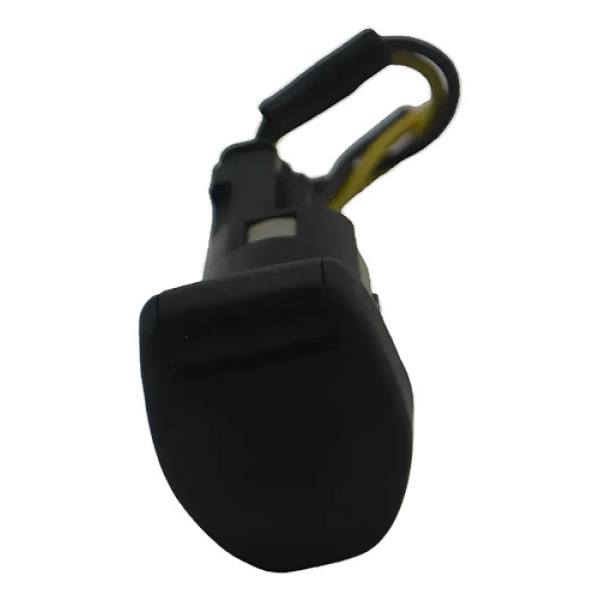 Tomada Energia 12v Console Sandero 2012 A 2013 Original Preto