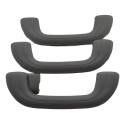 Kit 3 Puxador Alça Teto Pqp Hyundai I30 2011 Original