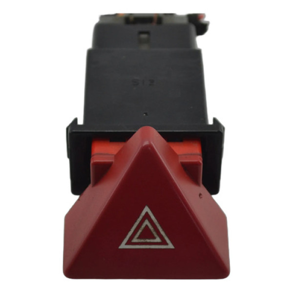 Botão Pisca Alerta Painel Picanto 2010 Original Cinza