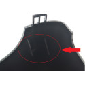 Moldura Coluna Direção Volkswagen Polo 2009 Original