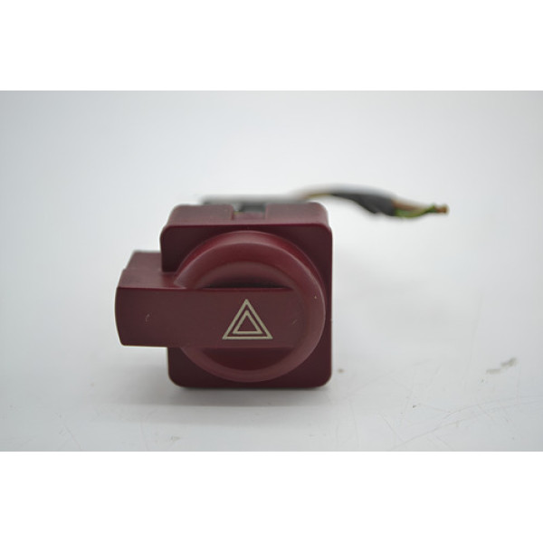 Botão Pisca Alerta Painel Citroen C4 2009 2010 Original Vermelho