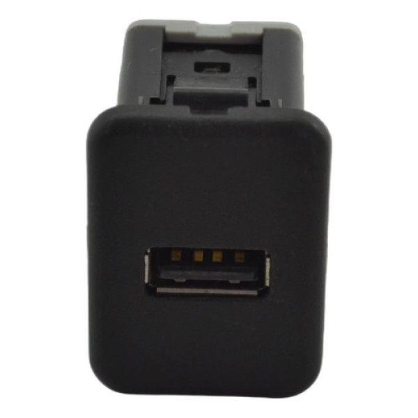 Entrada Conector Usb Prisma 2019 Cobalt Onix Original Preto