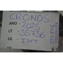 Entrada Conector Usb Auxiliar Cronos Argo 2017-2025 Original Preto