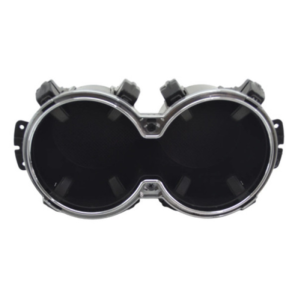 Moldura Porta Copo Console Central Mohave 2010 Original Preto