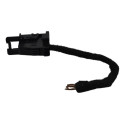 Plug Conector Do Computador Bordo 3 Linhas 207 2009 Original - Preto