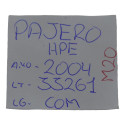 Comando Ar Condicionado Painel Pajero Hpe 2004 Original
