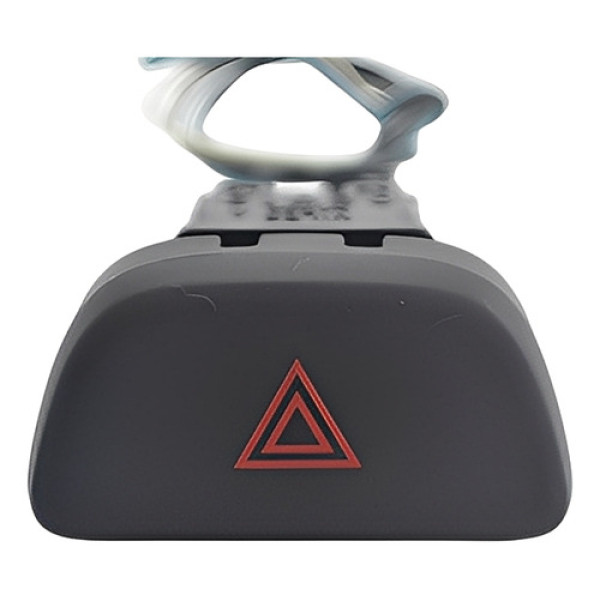 Botão Interruptor Pisca Alerta Painel Nissan Versa Original Preto