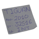 Indicador Marcha Cambio Automático Tiguan 2010 Original Preto