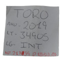 Botão Luz Interna Porta Luvas Toro 2019 Original
