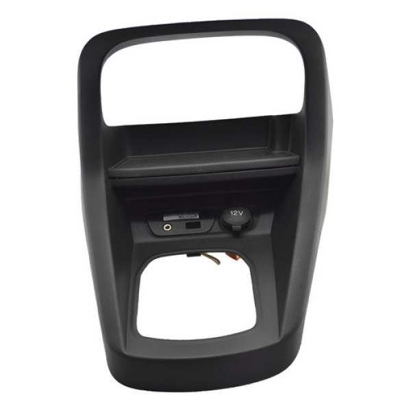 Moldura Cambio Manual Tomada E Auxiliar Ford Ka 2016 Origina