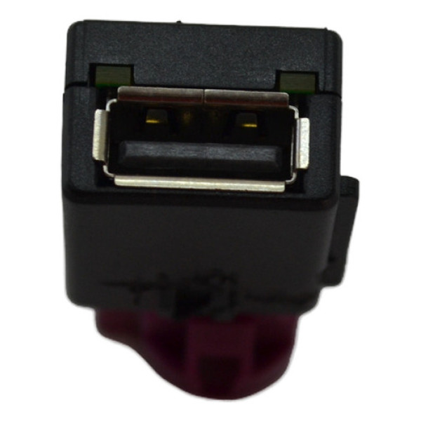 Entrada Conector Usb Console Vw Virtus 2022 Nivus Original