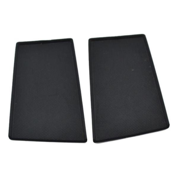 Par Acabamento Borracha Interno Sonic 2012 Original Preto