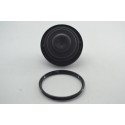 Difusor Central Com Aro Painel Toyota Etios 2016 Original