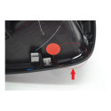 Moldura Central Painel Peugeot 207 2010 11 12 13 Original