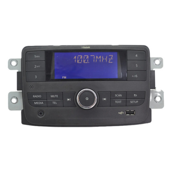 Radio C/bluetooth Usb Auxiliar Original Kwid 2019