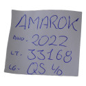 Quebra Sol Lado Direito Passageiro Vw Amarok 2022 Original