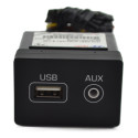 Entrada Conector Usb Auxiliar Hyundai Creta 2019 Original