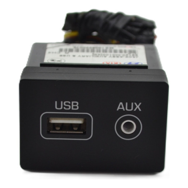 Entrada Conector Usb Auxiliar Hyundai Creta 2019 Original
