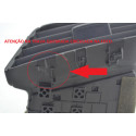 Difusor Central Esquerdo Painel Hyundai Creta 2022 Original