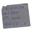 Luz Interna Cortesia Teto Ford Fiesta 2017 Original