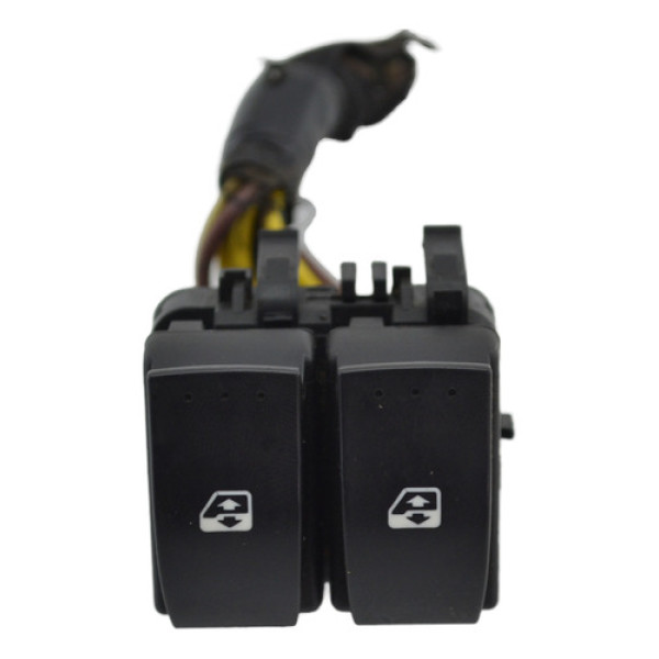 Botão Vidro Elétrico Duplo Traseiro Symbol 2010 Original