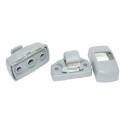 Par Presilha Suporte Quebra Sol Audi A3 1997 A 2006 Paralelo