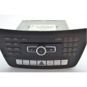 Radio Som Painel Mercedes-benz C180 2012 Original