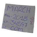 Comando Ar Condicionado Painel March 2019 Original