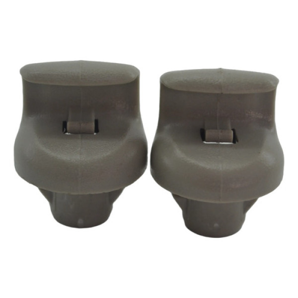 Par Presilha Suporte Quebra Sol Versa 2017 Original