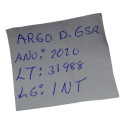 Botão Luz Porta Luvas Objeto Fiat Argo 2020 Origina