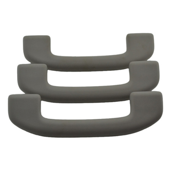 Kit 3 Puxador Alça Teto Pqp Kicks 2024 Original Cinza