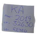 Espelho Retrovisor Interno Ford Ka 2019 Original